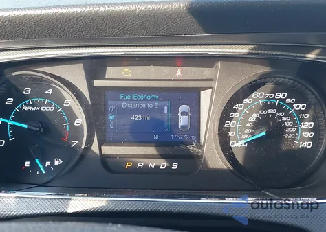 2015 Ford Taurus Se from USA, damaged, VIN 1FAHP2D8XFG192334